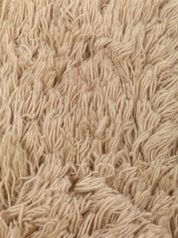 Meadow High Pile poduszka 50x50 cm - Light Sand - Ferm Living