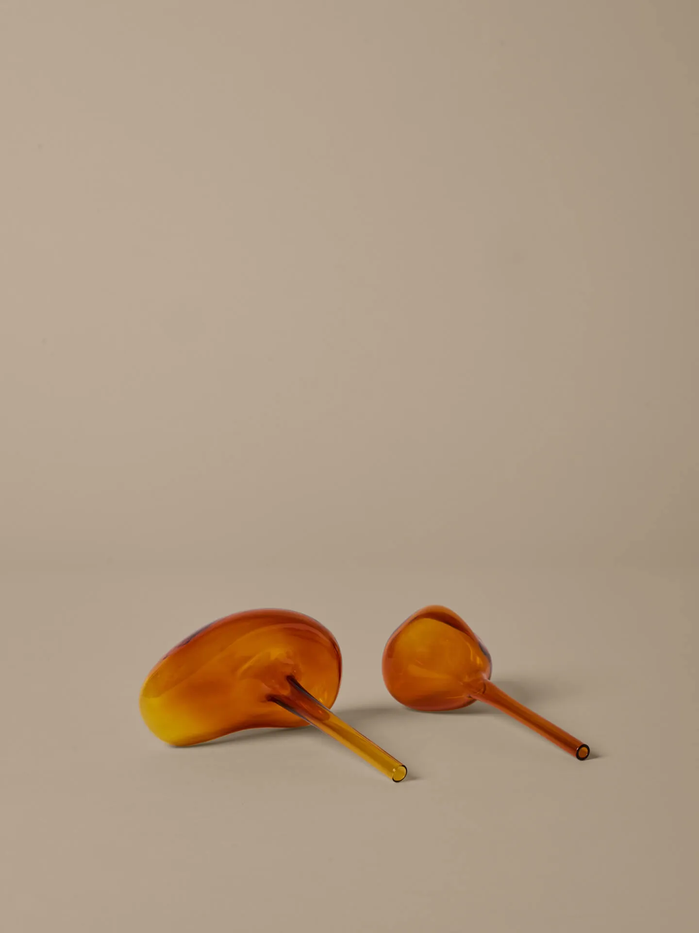 Mercury kula nawadniająca, 2 sztuki, Amber, 15x24 cm Ferm Living