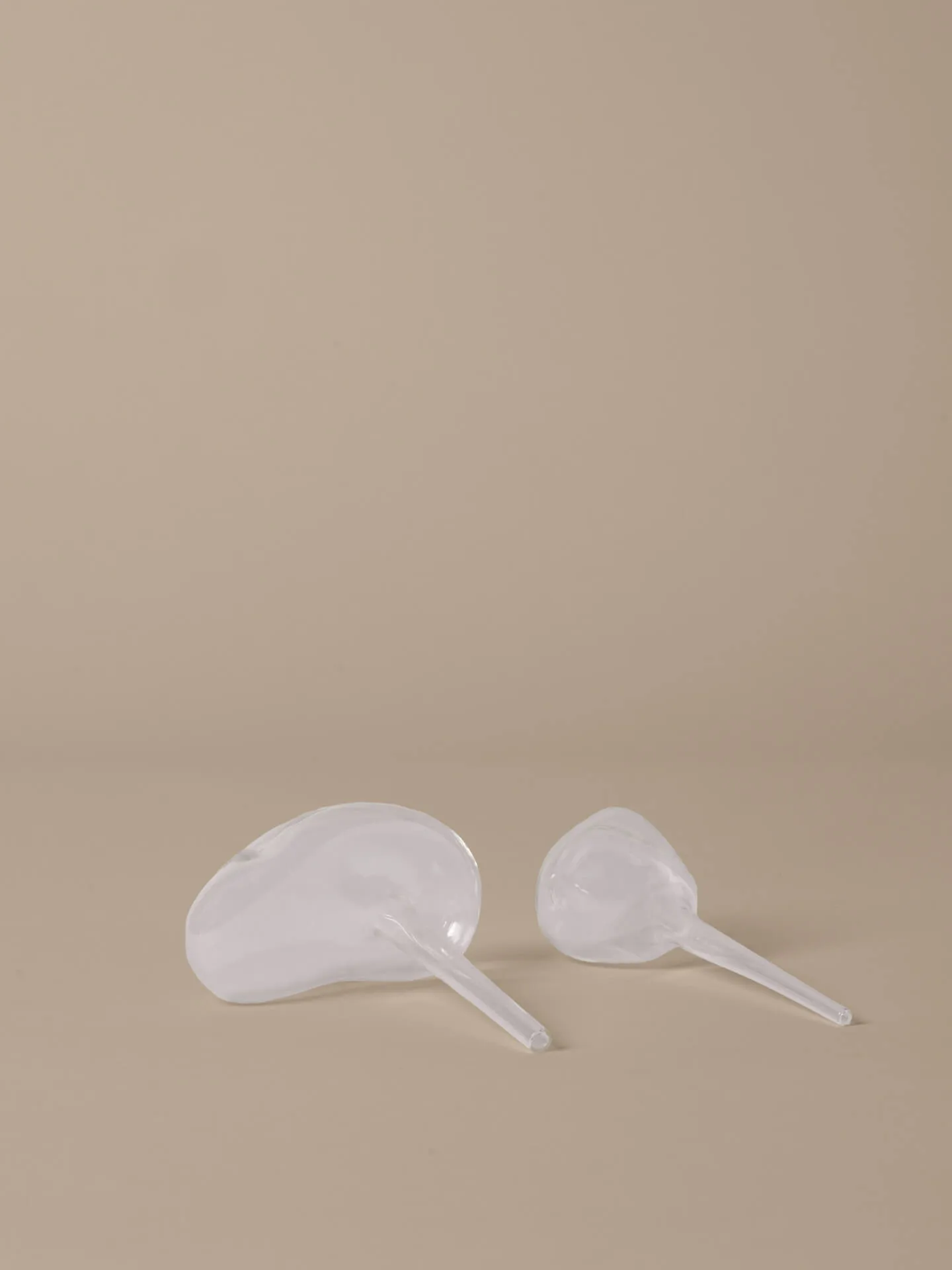 Mercury kula nawadniająca, 2 sztuki, Clear, 12x18,5 cm Ferm Living