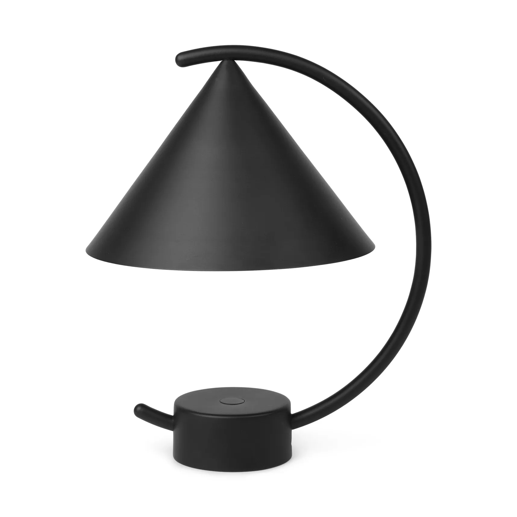 Meridian lampa stołowa, black Ferm Living