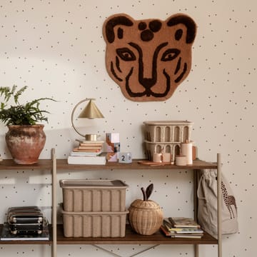 Meridian lampa stołowa - brass - Ferm Living