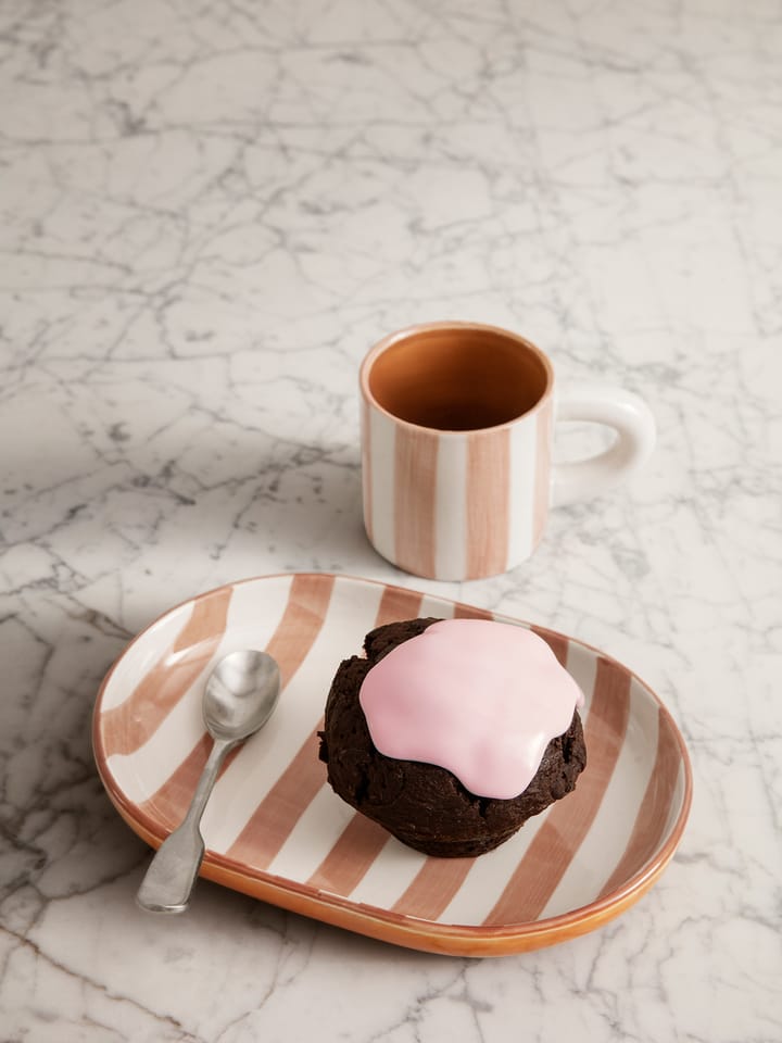 Milu children's dinnerware 2 pieces, Rose Ferm Living