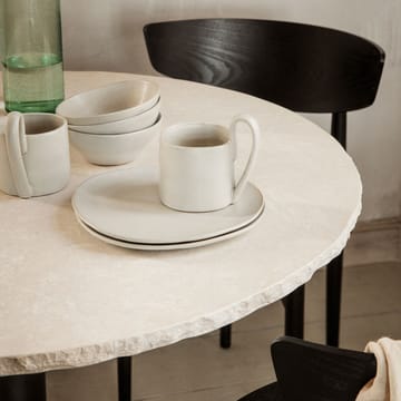 Mineral stoł - biały, marmur bianco curia - ferm LIVING