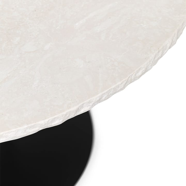 Mineral stoł - biały, marmur bianco curia - ferm LIVING