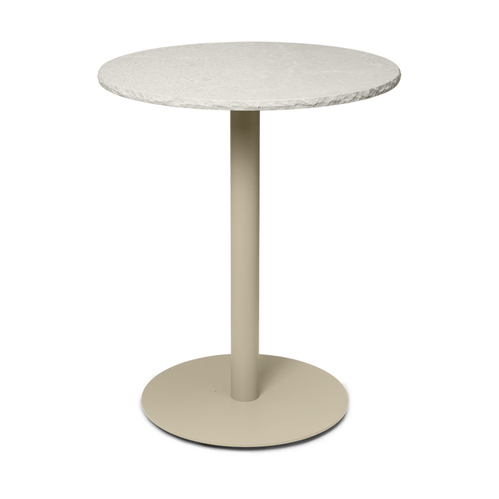 Mineral stolik kawowy  - Bianco curia, cashmere - Ferm Living