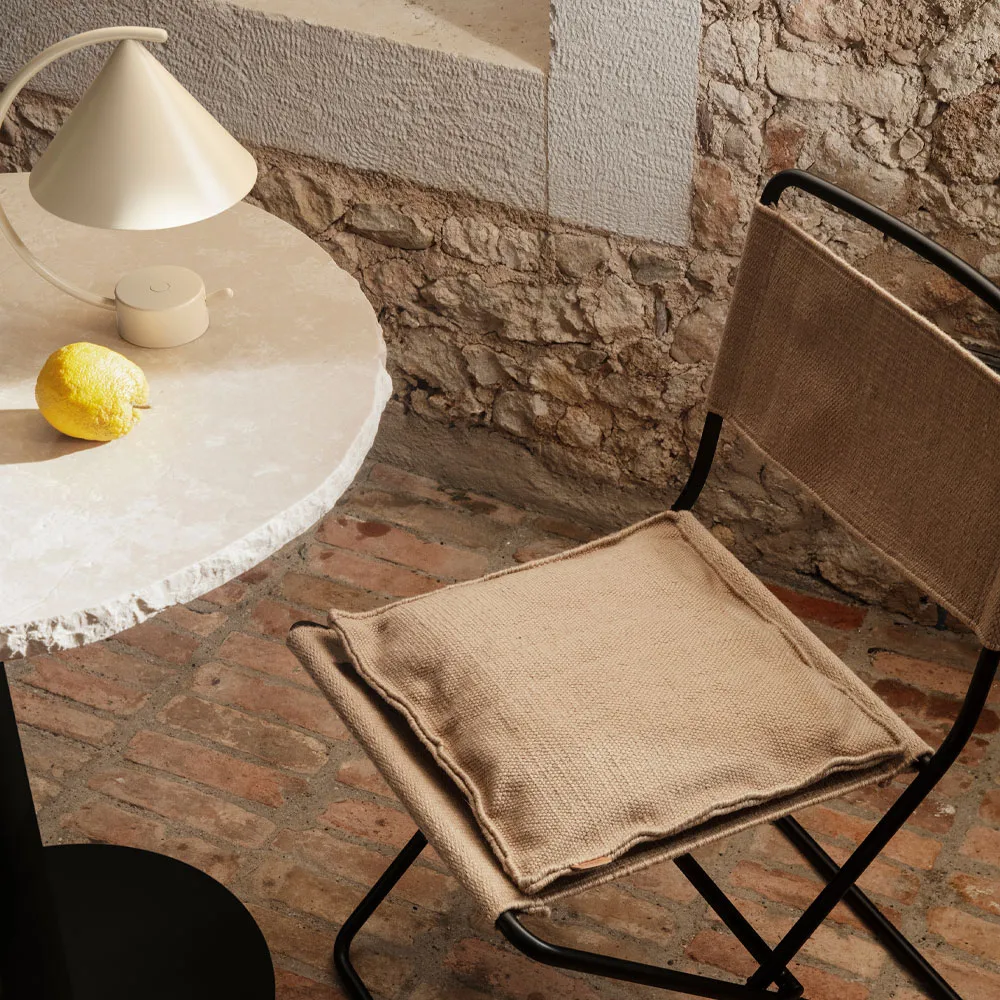 Mineral stolik kawowy, biały, marmur bianco curia Ferm Living