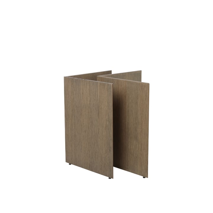 Mingle nogi do stołu 2 szt - oak dark stained, w68 - Ferm Living
