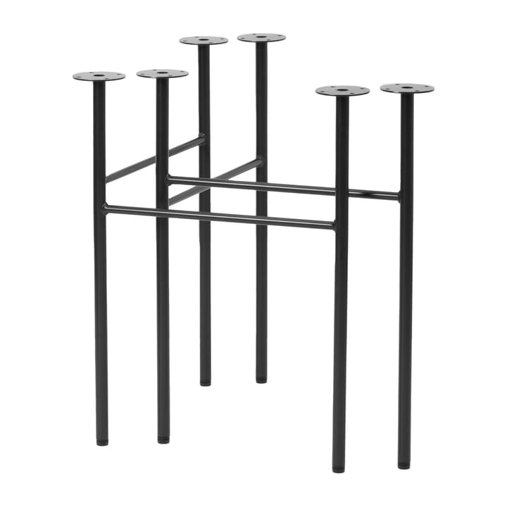 Mingle tabelaskość stal 2 szt  - Czarny 68 cm - Ferm Living