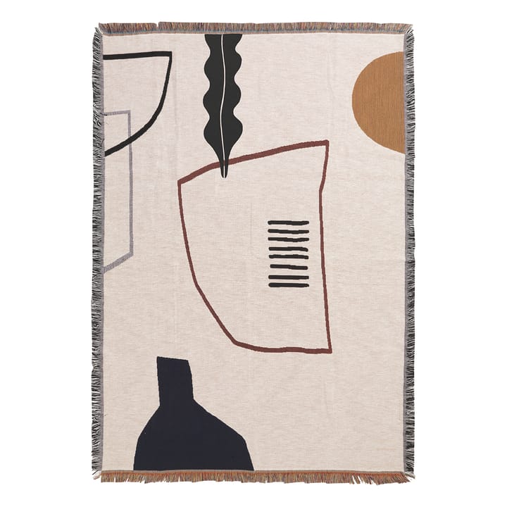 Mirage pled 120x170 cm, Off white Ferm Living