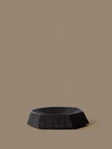 Misa dekoracyjna Koh centerpiece - Dark brown, 35 cm - Ferm Living