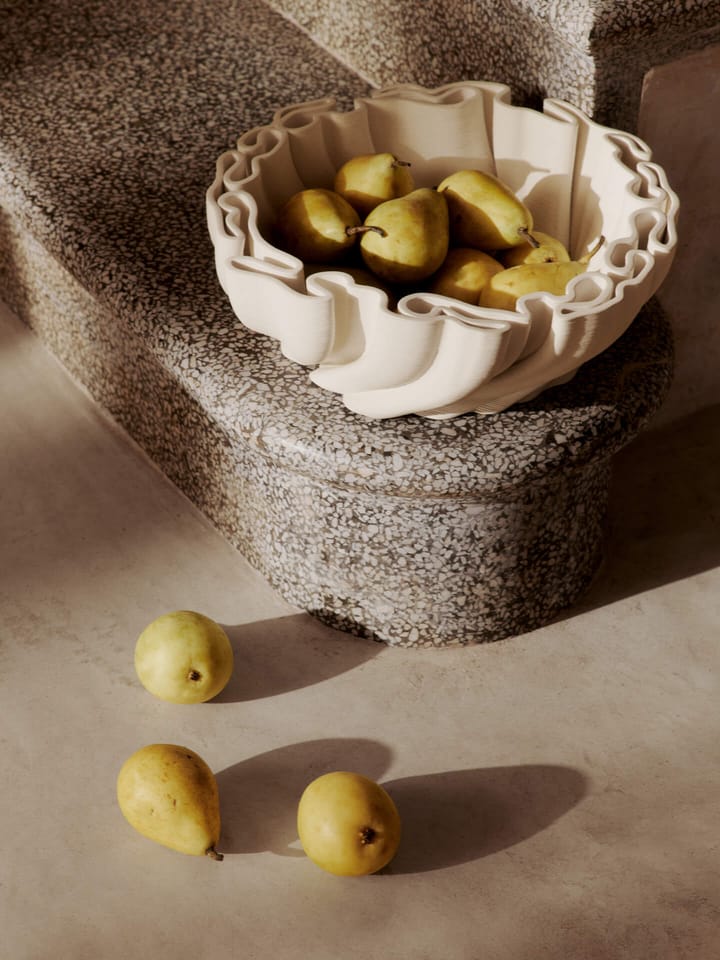 Miska Dedali Ø34,5 cm, Off-white Ferm Living