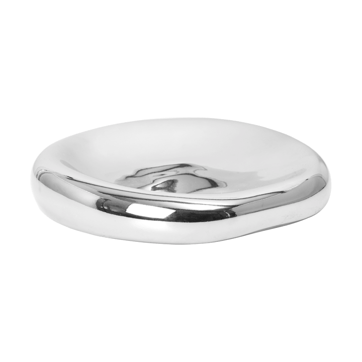 Miska dekoracyjna Bellure  Ø17 cm - Silver - Ferm Living