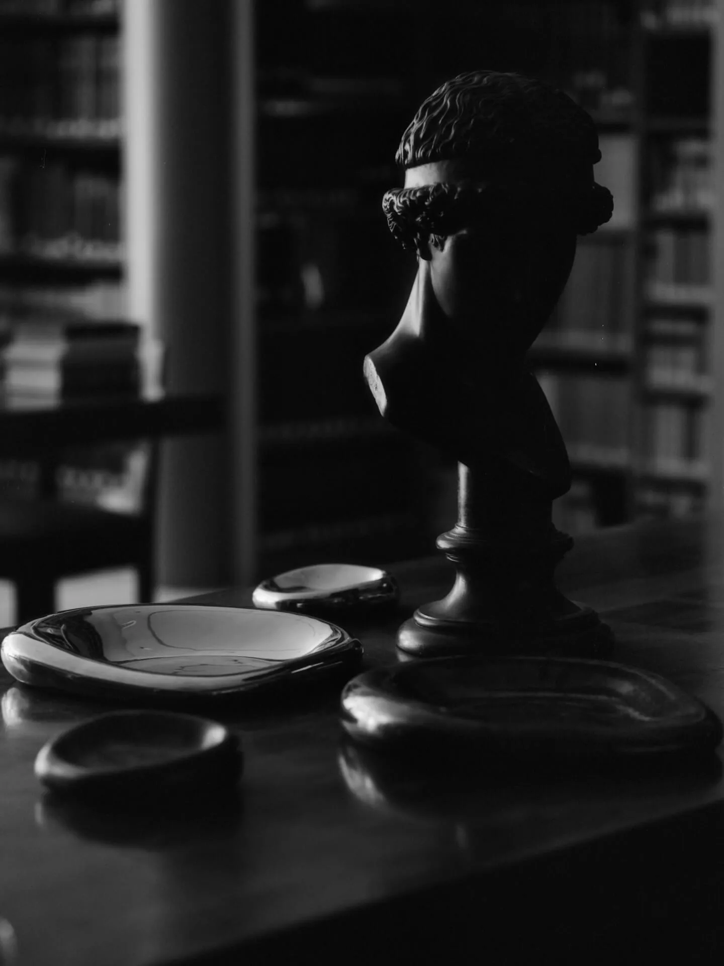 Miska dekoracyjna Bellure centrepiece Ø35 cm, Silver Ferm Living