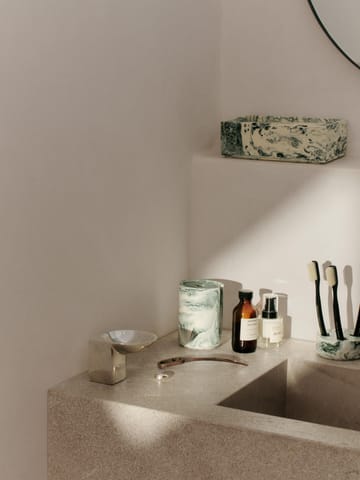 Miska dekoracyjna Santany Ø9,5 cm - Aluminium - Ferm Living