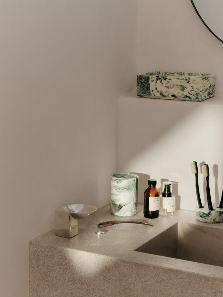Miska dekoracyjna Santany Ø9,5 cm, Aluminium Ferm Living