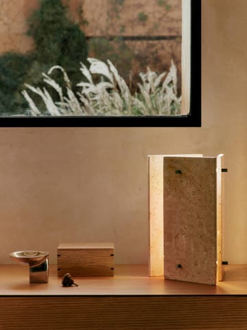 Miska dekoracyjna Santany Ø9,5 cm - Aluminium - Ferm Living