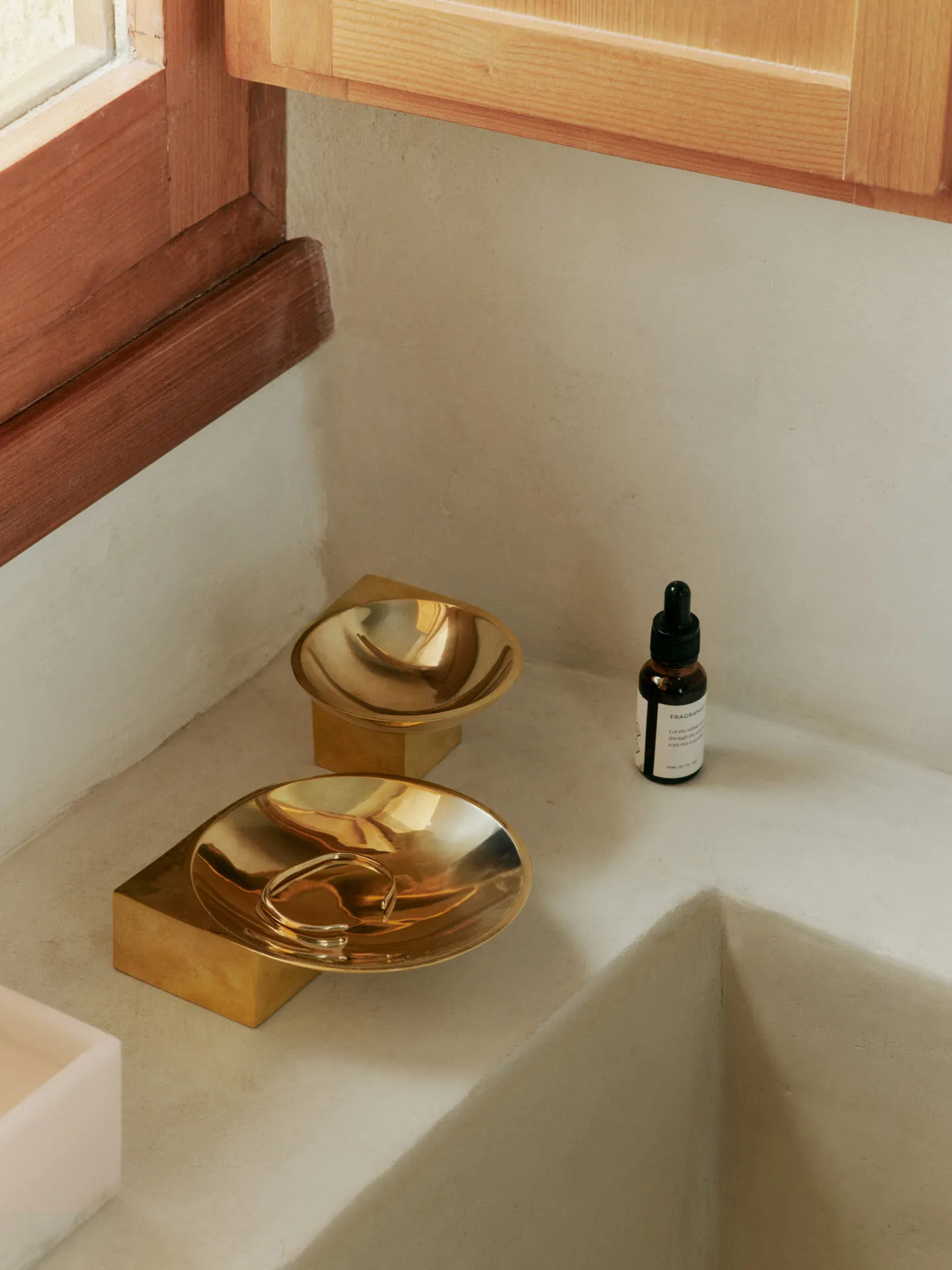 Miska dekoracyjna Santany Ø9,5 cm, Mosiądz Ferm Living