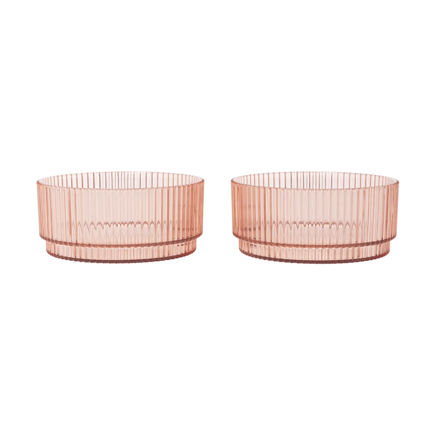 Miska dziecięca Ripple kids, Blush, 2 szt. Ferm Living