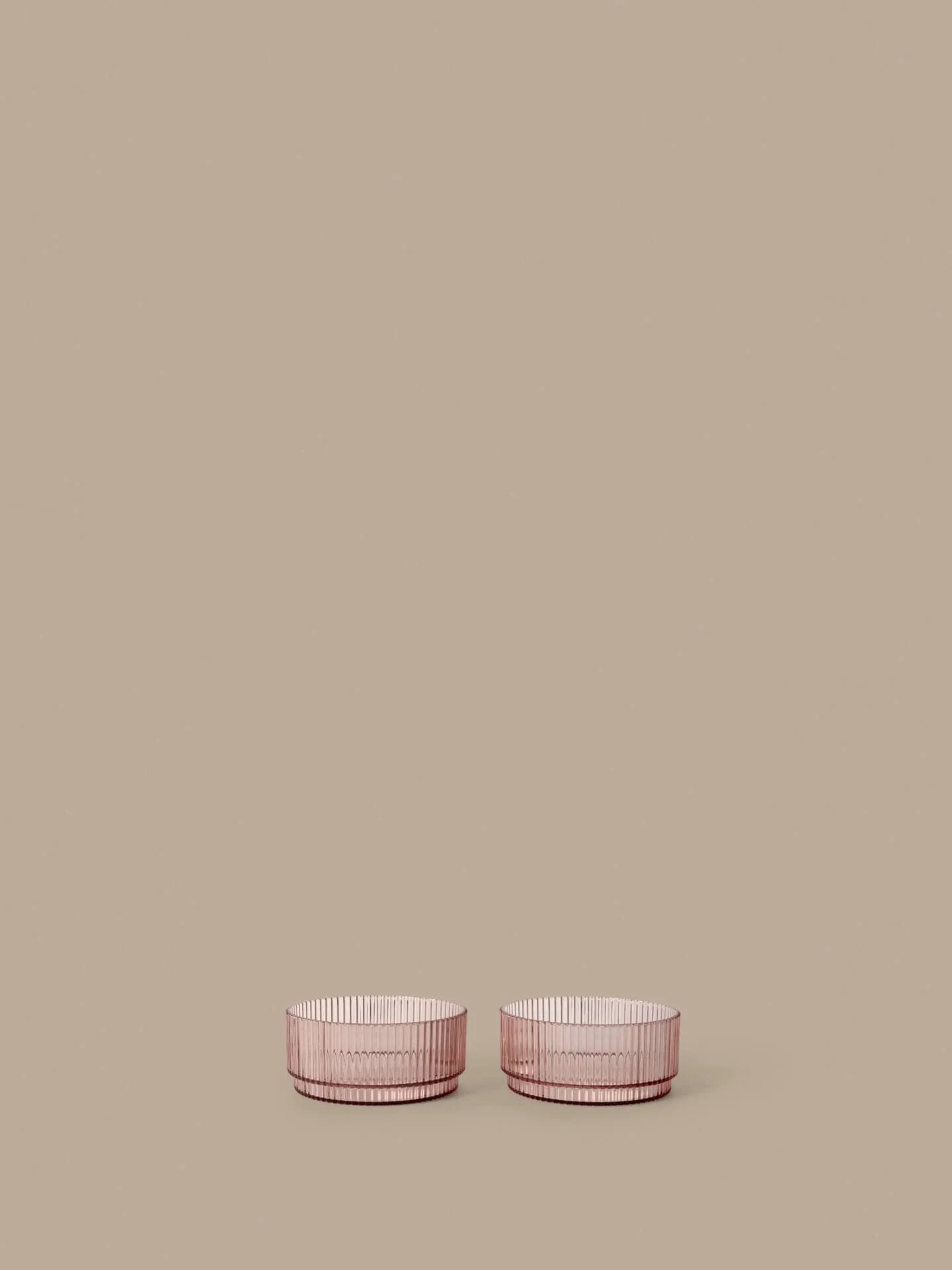 Miska dziecięca Ripple kids, Blush, 2 szt. Ferm Living