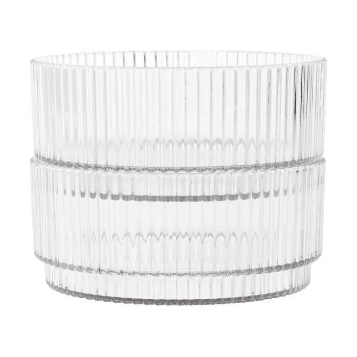 Miska dziecięca Ripple kids, Clear, 2 szt. Ferm Living