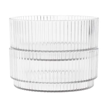 Miska dziecięca Ripple kids - Clear, 2 szt. - Ferm Living