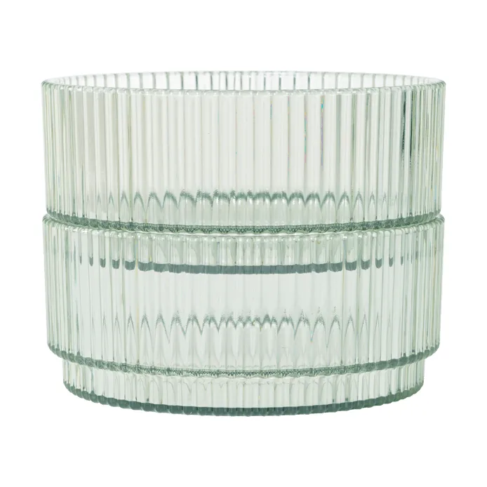 Miska dziecięca Ripple kids, Tea green, 2 szt. Ferm Living