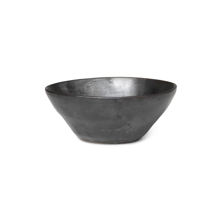 Miska Flow 14.5 cm - Czarna - Ferm Living