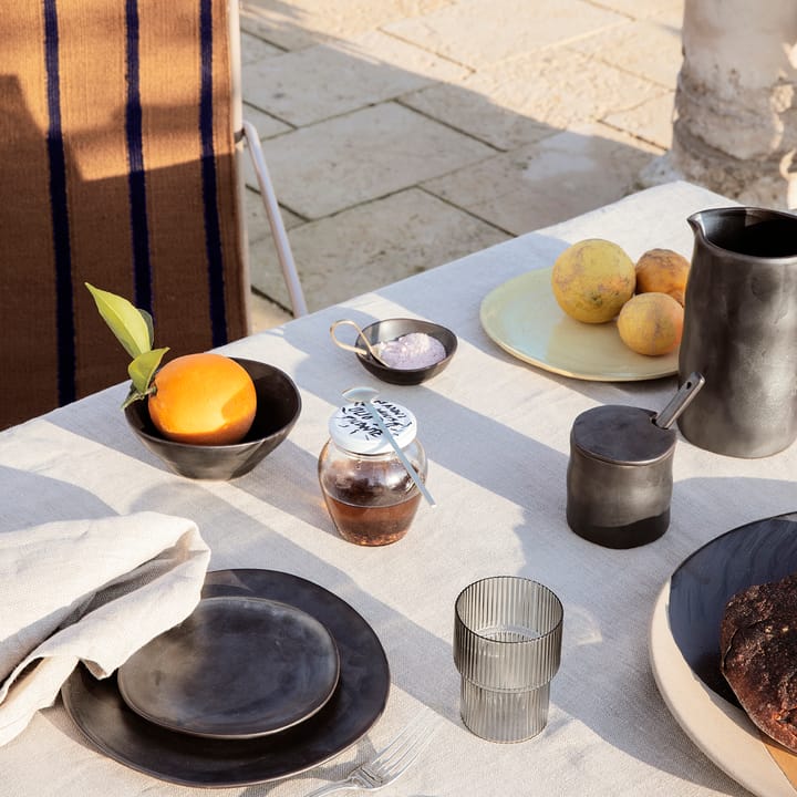 Miska Flow 14.5 cm, Czarna Ferm Living