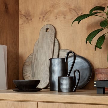 Miska Flow 14.5 cm - Czarna - Ferm Living