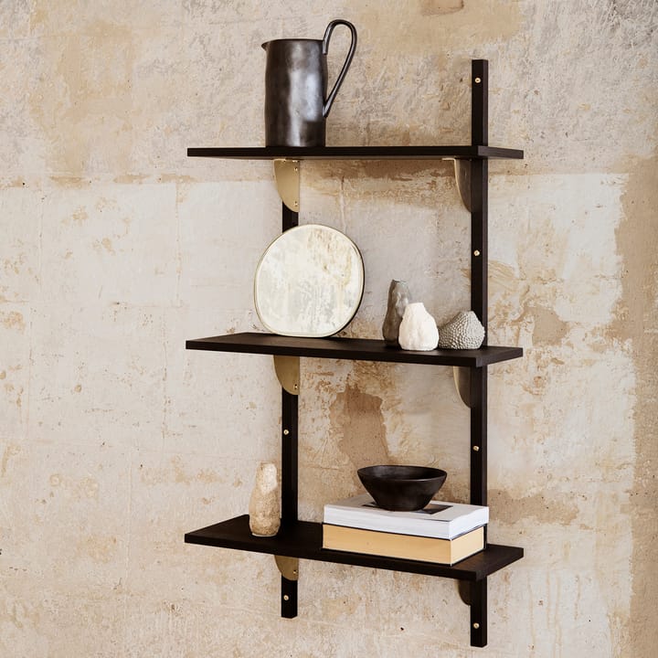 Miska Flow 14.5 cm, Czarna Ferm Living