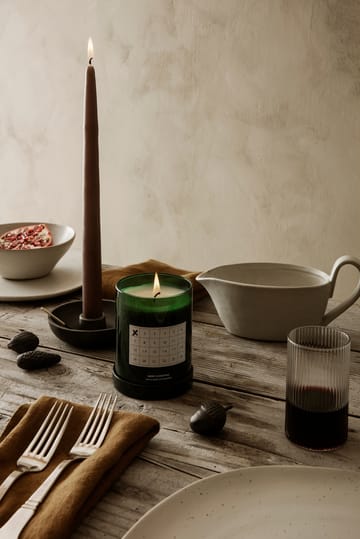 Miska Flow 14.5 cm - Off white-nakrapiana - Ferm Living