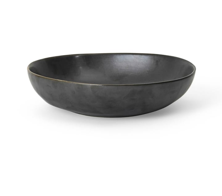 Miska Flow large Ø19,5 cm - Black - Ferm Living