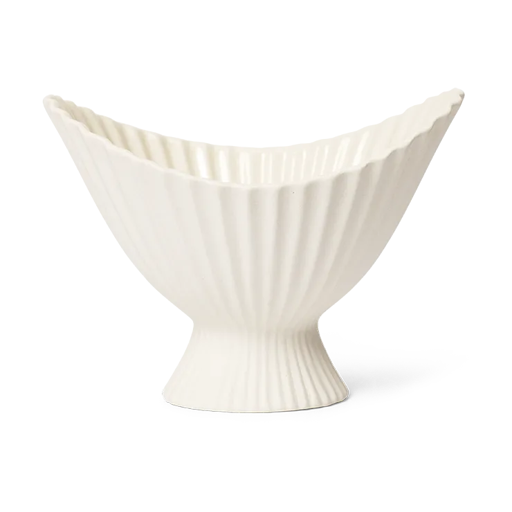 Miska Fountain 19 cm, Off-white Ferm Living