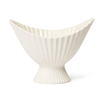 Miska Fountain 19 cm - Off-white - Ferm Living