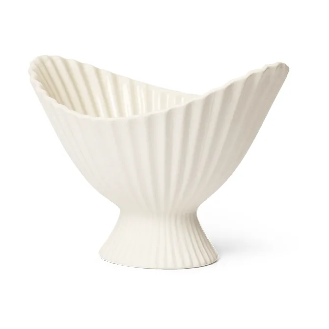 Miska Fountain 19 cm, Off-white Ferm Living