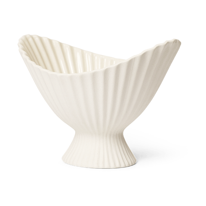 Miska Fountain 19 cm, Off-white Ferm Living