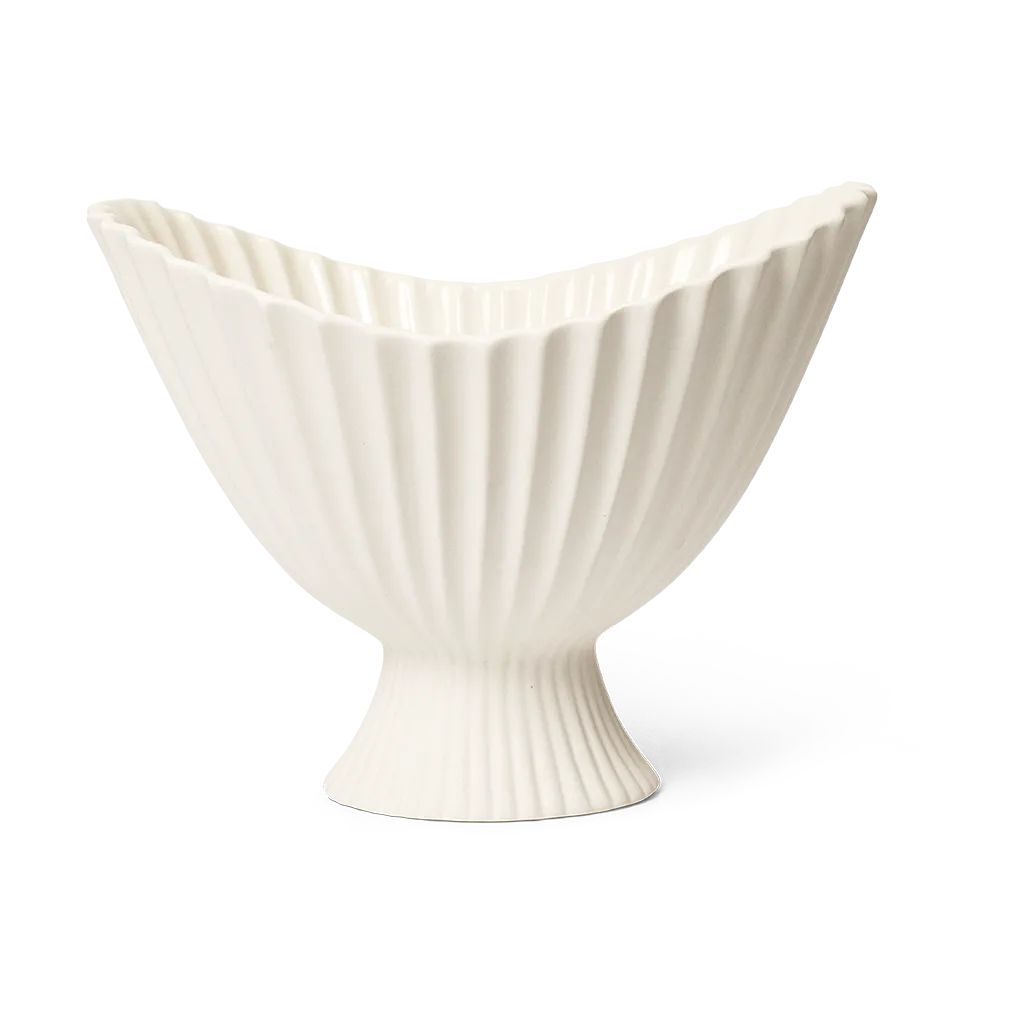Miska Fountain 28 cm, Off-white Ferm Living