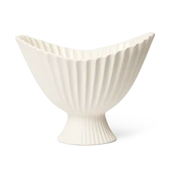 Miska Fountain 28 cm - Off-white - Ferm Living