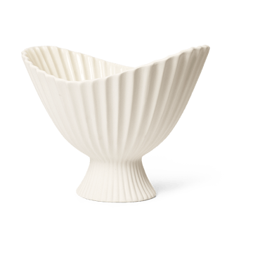 Miska Fountain 28 cm - Off-white - Ferm Living