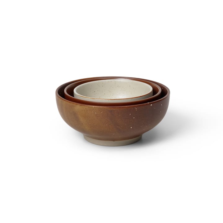 Miska Midi Ø19, 3-pak, Multi Ferm Living