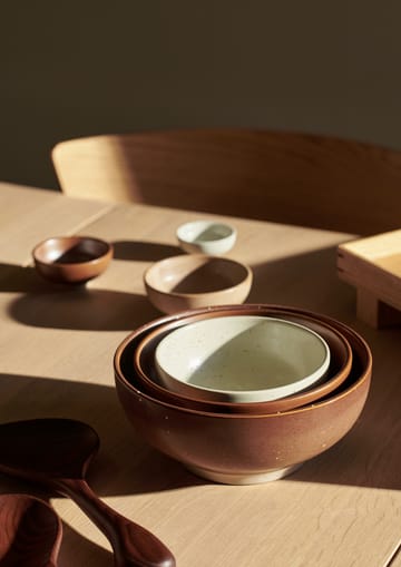 Miska Midi Ø19, 3-pak - Multi - Ferm Living