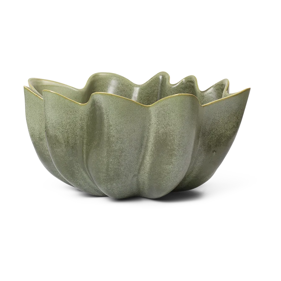 Miska Nium Ø22 cm, Dark Sage Ferm Living