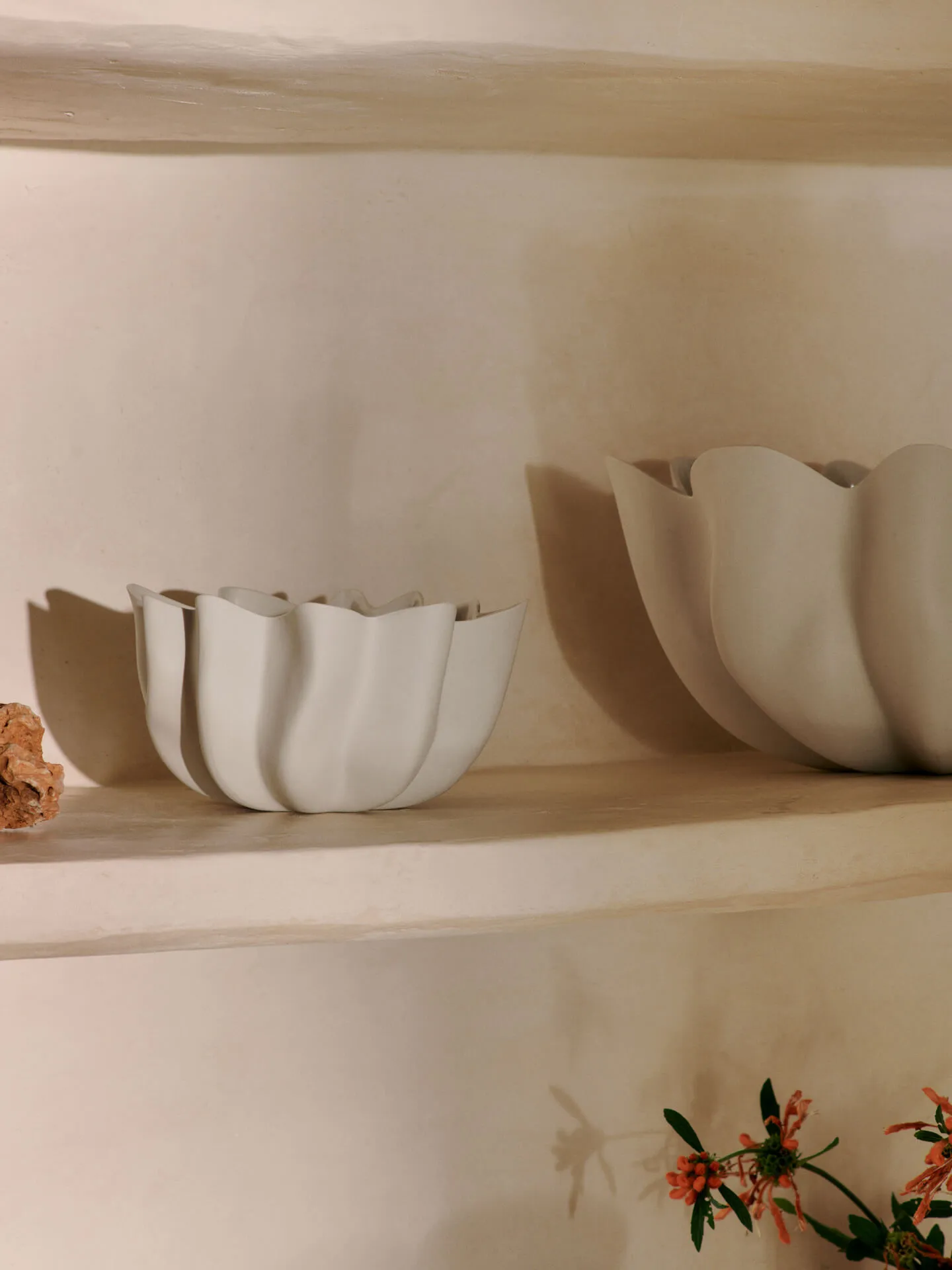 Miska Nium Ø22 cm, Off-white Ferm Living