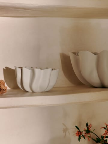 Miska Nium Ø22 cm - Off-white - Ferm Living