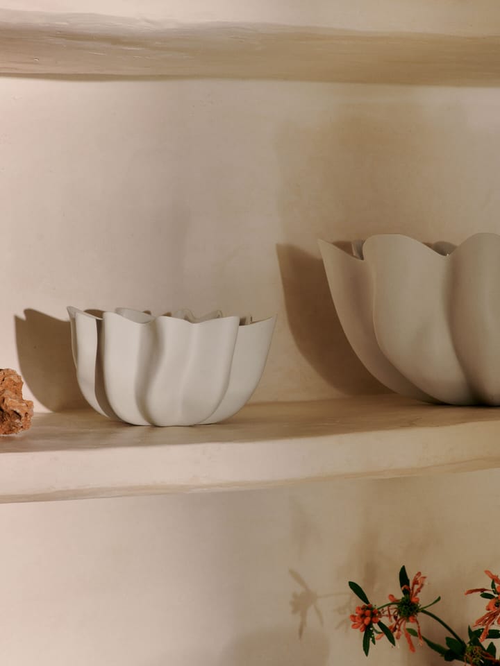 Miska Nium Ø22 cm, Off-white Ferm Living