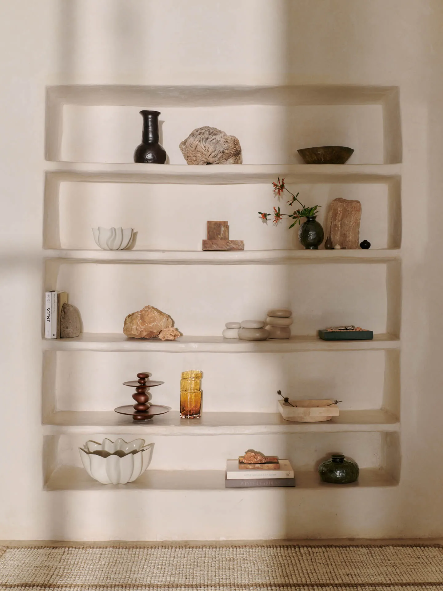 Miska Nium Ø36 cm, Off-white Ferm Living