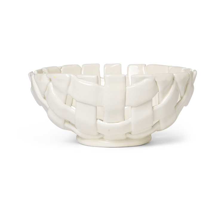Miska Plait Ø24 cm - Off white - Ferm Living