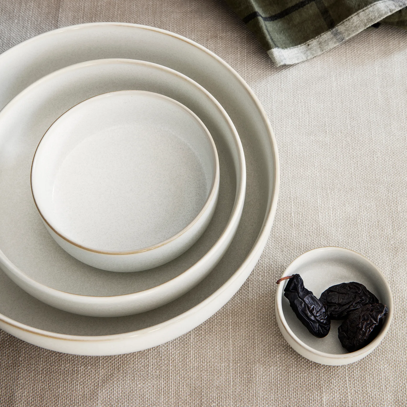 Miska Sekki, mała, Cream Ferm Living