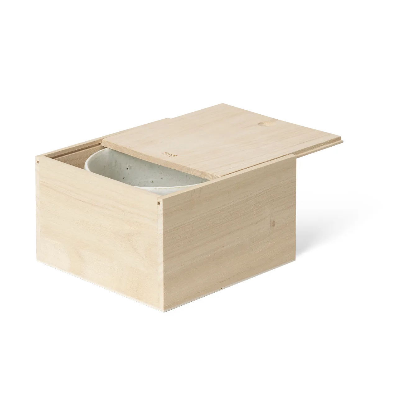 Miska Serena Ø12,5 cm, Kremowy Ferm Living