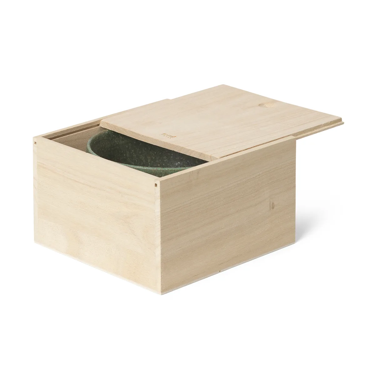 Miska Serena Ø12,5 cm, Zielony Ferm Living